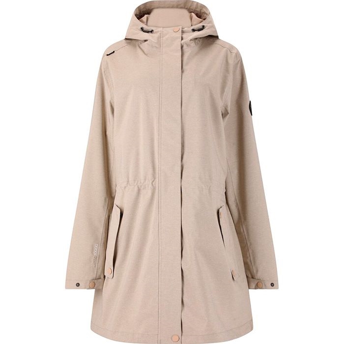 Whistler Aleia V2 W Parka+ 10.000mm-simply Brun-44 – Regntøj, poncho